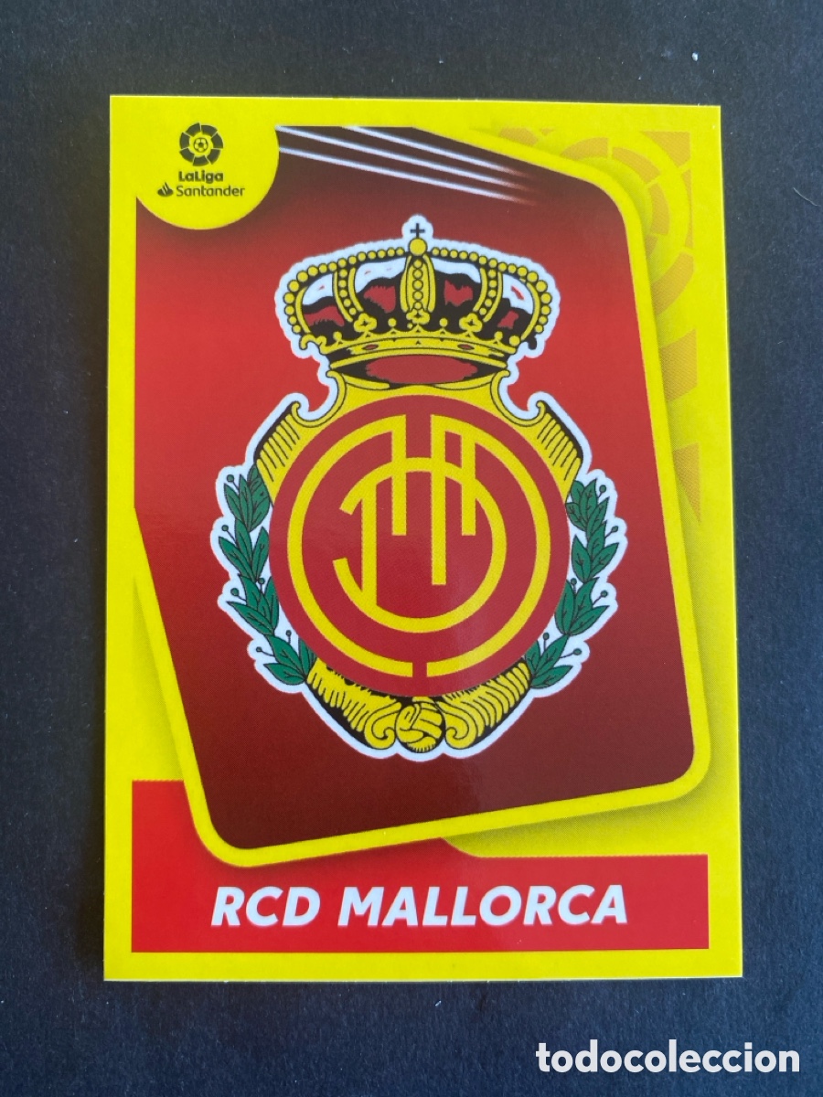 Figurine di Calcio: Cromo liga 21/22 Mallorca N* 1