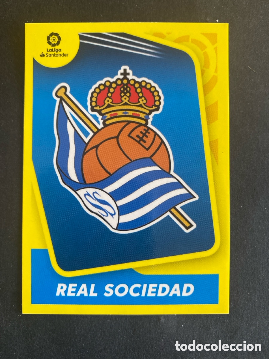 Cromos de Futebol: Cromo liga 21/22 R Sociedad N* 1