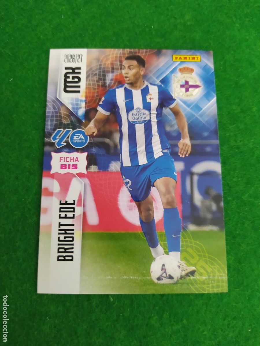 Cromos de Futebol: MEGACRACKS 2026 2027 MGK 26 27 NUEVO - 2 EDICION BIS - DEPORTIVO A CORU&Ntilde;A N&ordm; 133BIS BRIGHT EDE