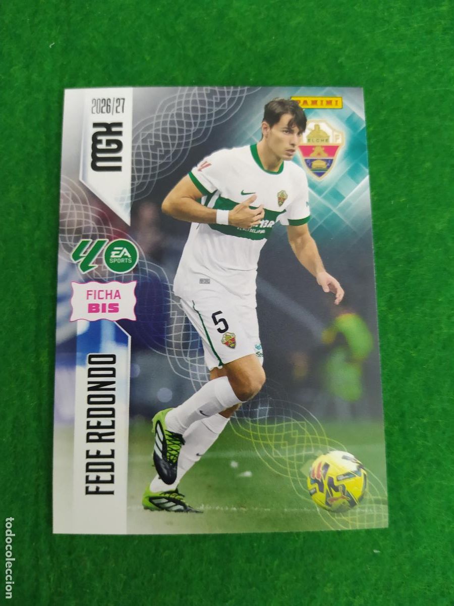 Cromos de Futebol: MEGACRACKS 2026 2027 MGK 26 27 NUEVO - 2 EDICION BIS - ELCHE N&ordm; 152BIS FEDE REDONDO