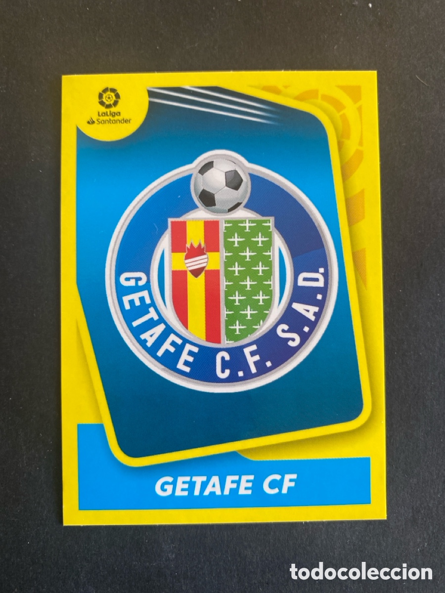 Cromos de Futebol: Cromo liga 21/22 Getafe N* 1