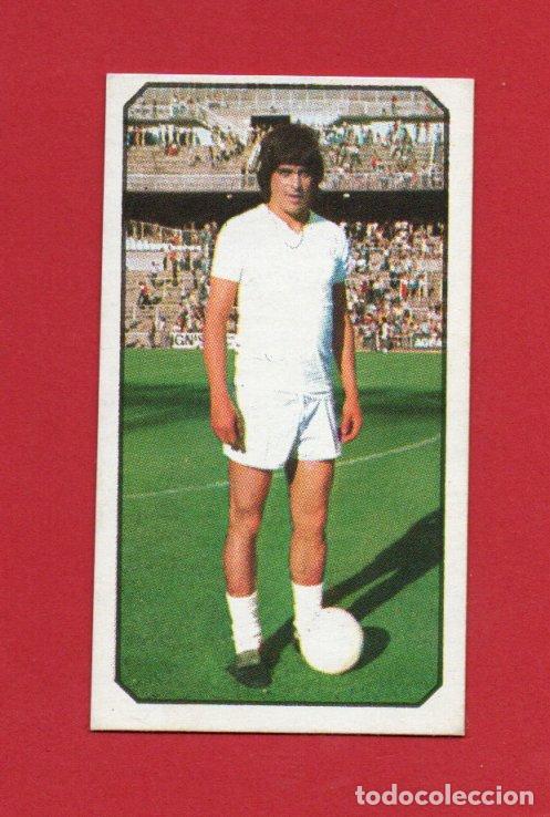 Cromos de f&uacute;tbol: ESTE 77 78 GUERINI DEL REAL MADRID NUEVO SIN PEGAR ESTE 1977 1978