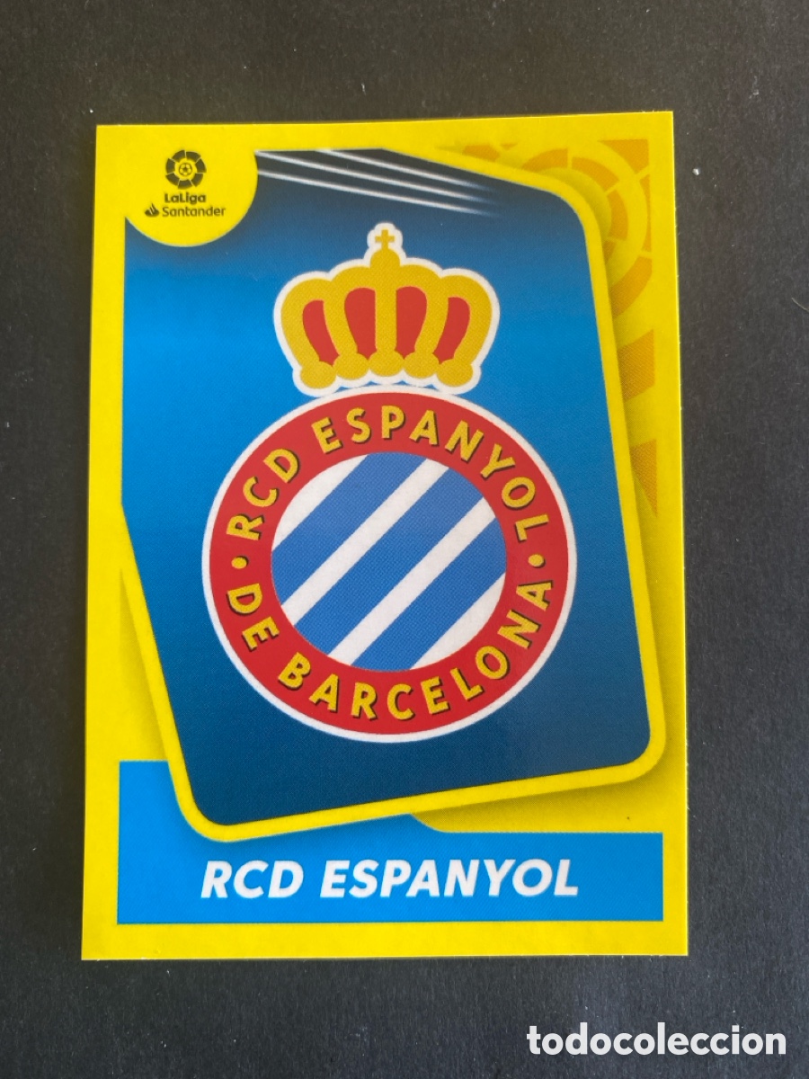 Cromos de f&uacute;tbol: Cromo liga 21/22 Espanyol N* 1