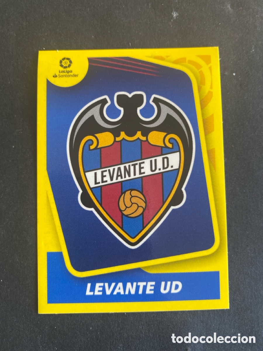 Cromos de Futebol: Cromo liga 21/22 Levante N* 1