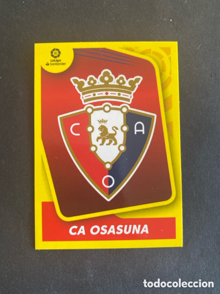 Fu&szlig;ball-Sticker: Cromo liga 21/22 Osasuna N* 1