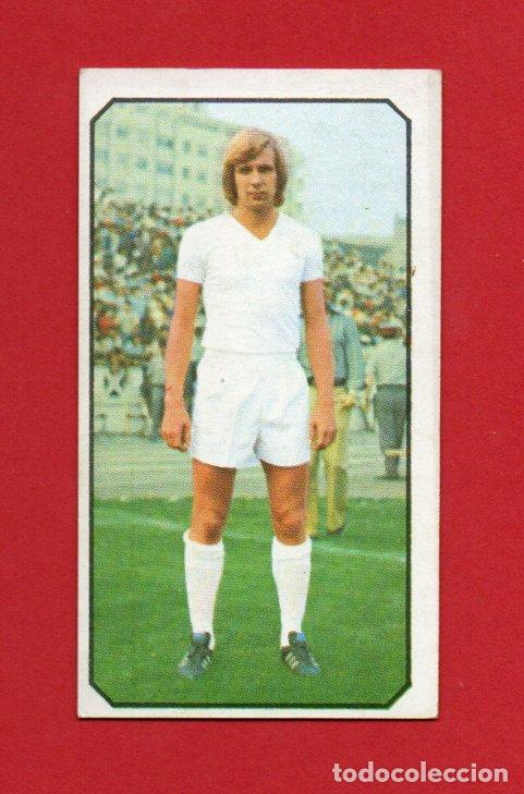 Fu&szlig;ball-Sticker: ESTE 77 78 JENSSEN DEL REAL MADRID NUEVO SIN PEGAR ESTE 1977 1978