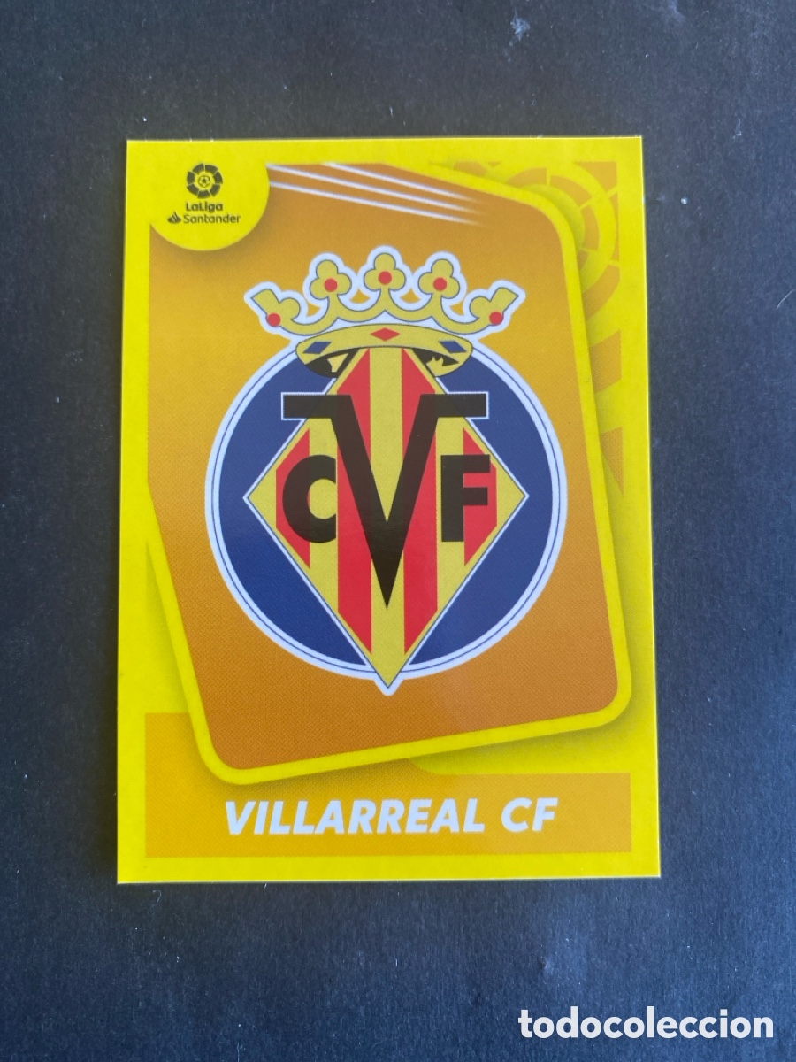 Fu&szlig;ball-Sticker: Cromo liga 21/22 Villarreal N* 1