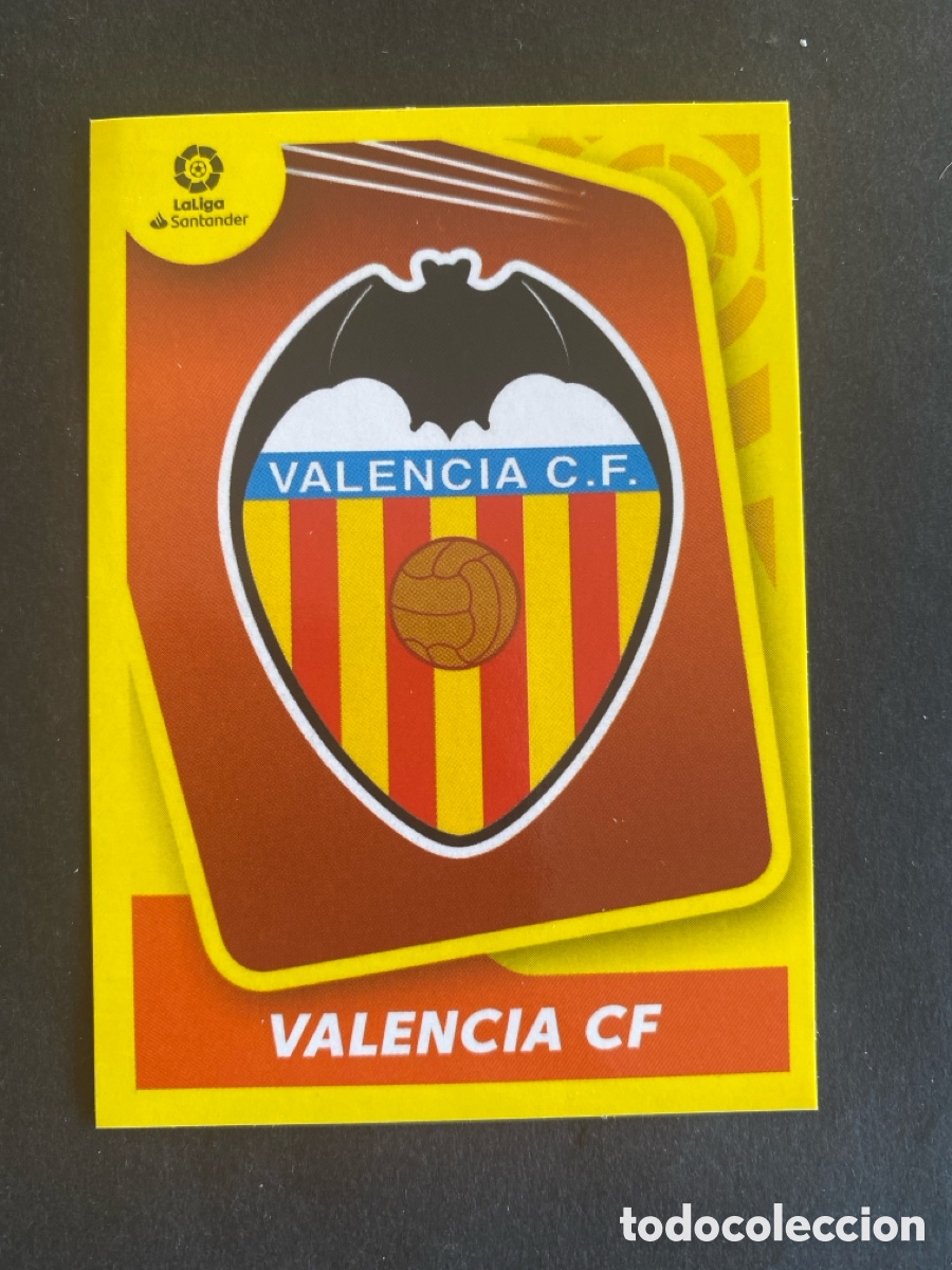Cromos de Futebol: Cromo liga 21/22 Valencia N* 1