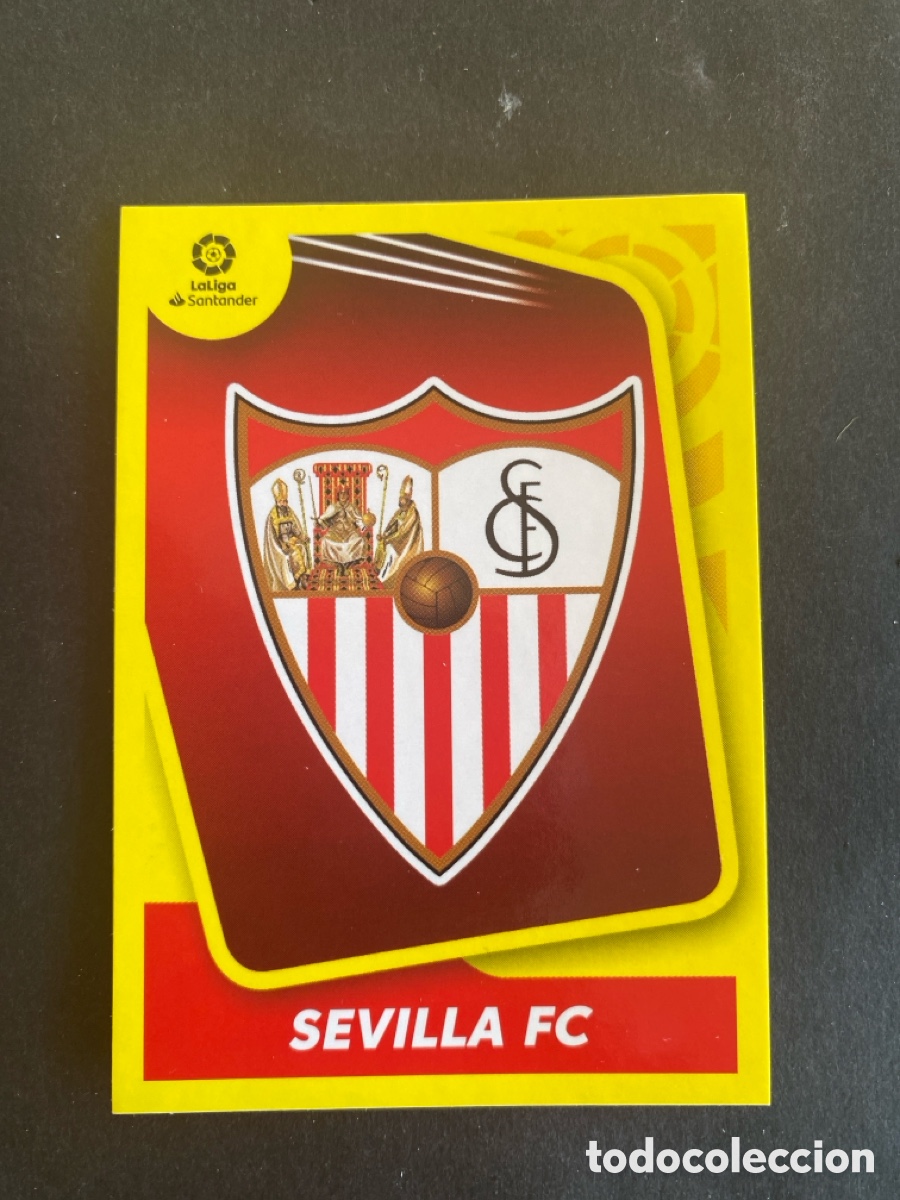Football Stickers: Cromo liga 21/22 Sevilla N* 1