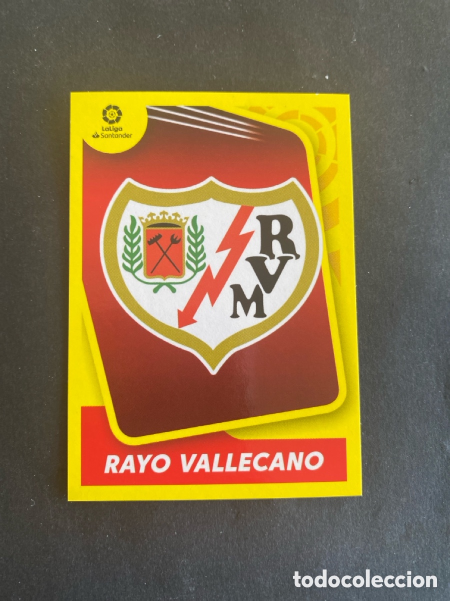 Football Stickers: Cromo liga 21/22 Rayo Vallecano N* 1