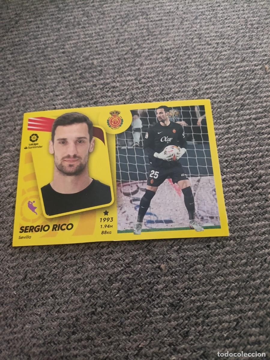 Cromos de f&uacute;tbol: Ed.este 21/22 Sergio Rico Mallorca mercado de invierno