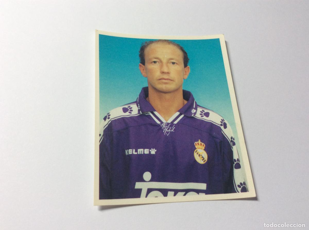 Cromos de f&uacute;tbol: 71 Real Madrid Magic Box 1994 1995 94 95
