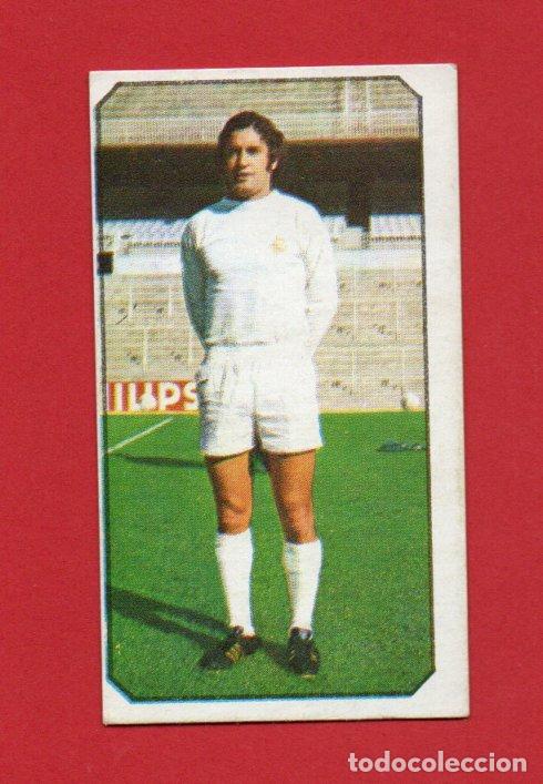 Cromos de f&uacute;tbol: ESTE 77 78 RUBI&Ntilde;AN DEL REAL MADRID NUEVO SIN PEGAR ESTE 1977 1978