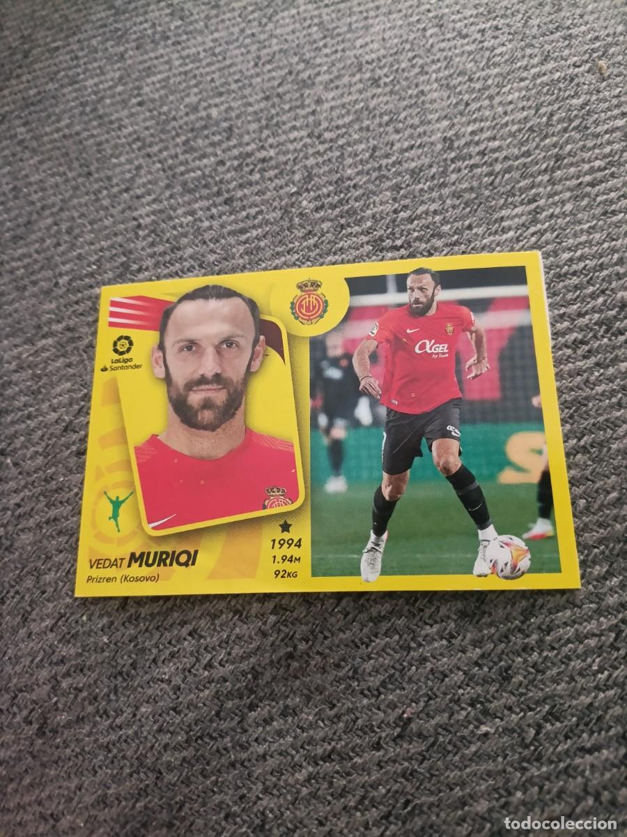 Cromos de f&uacute;tbol: Ed.este 21/22 Muriqi Mallorca mercado de invierno