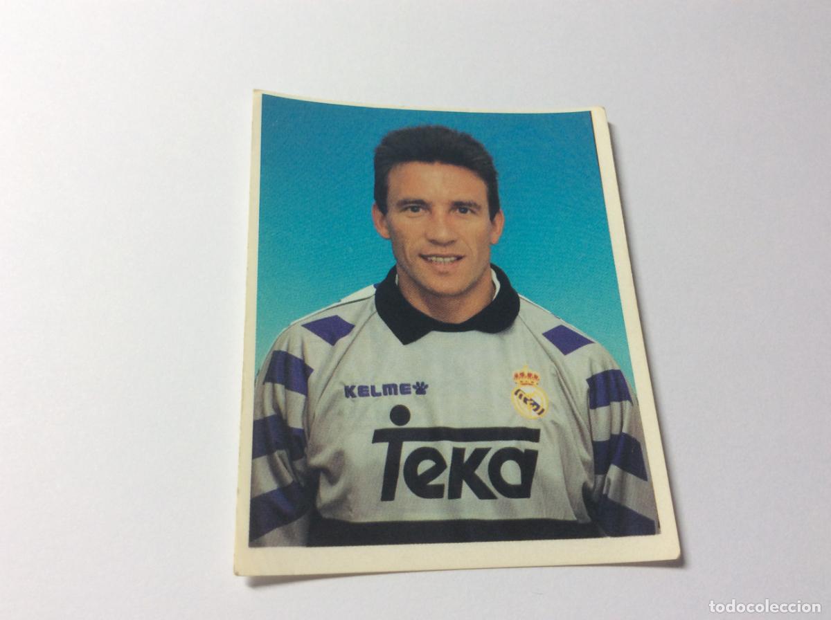 Cromos de f&uacute;tbol: 74 Buyo Real Madrid Magic Box 1994 1995 94 95