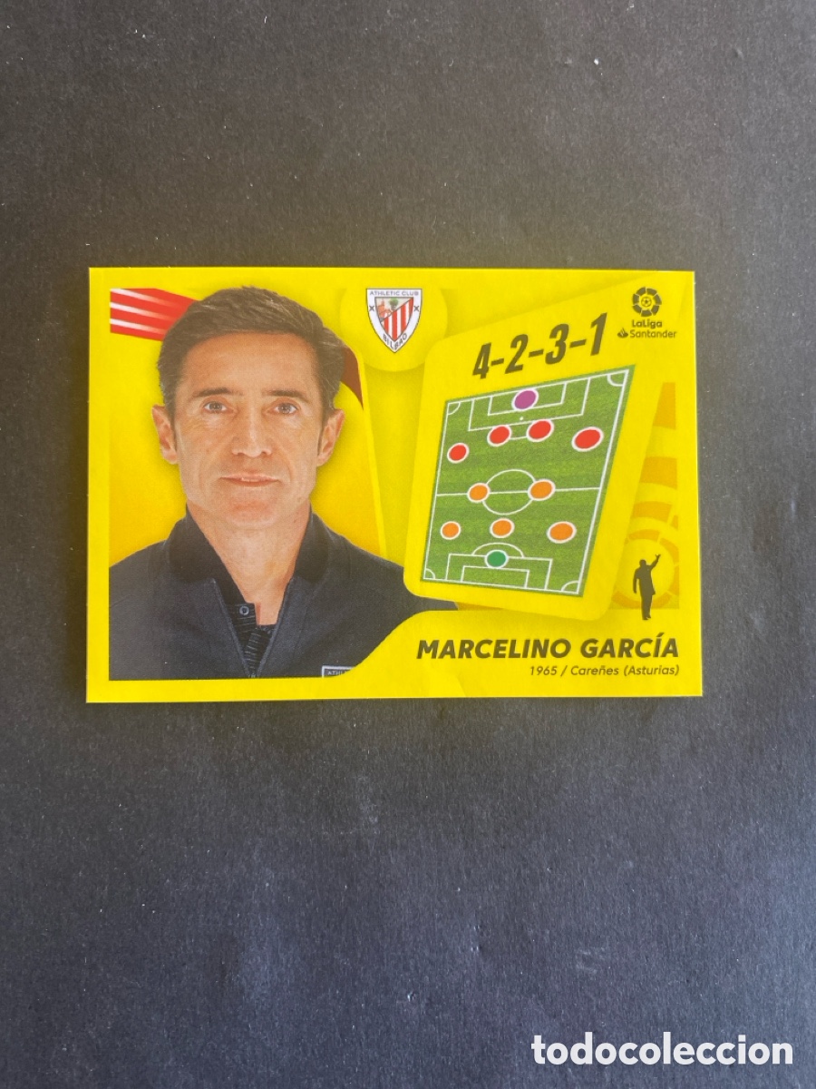 Cromos de f&uacute;tbol: Cromo liga 21/22 Athletic club N* 2