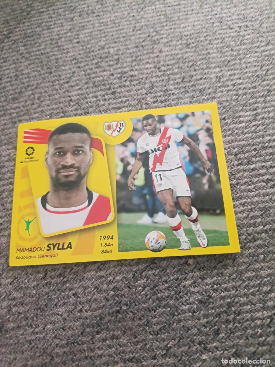Cromos de f&uacute;tbol: Ed.este 21/22 Sylla Rayo Vallecano mercado de invierno