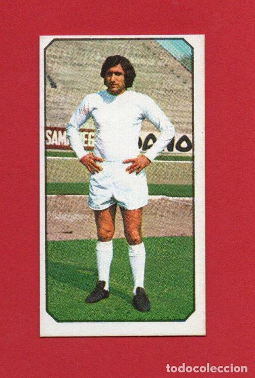 Cromos de f&uacute;tbol: ESTE 77 78 URIA DEL REAL MADRID NUEVO SIN PEGAR ESTE 1977 1978