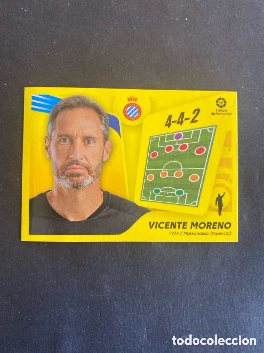 Cromos de f&uacute;tbol: Cromo liga 21/22 Espanyol N* 2