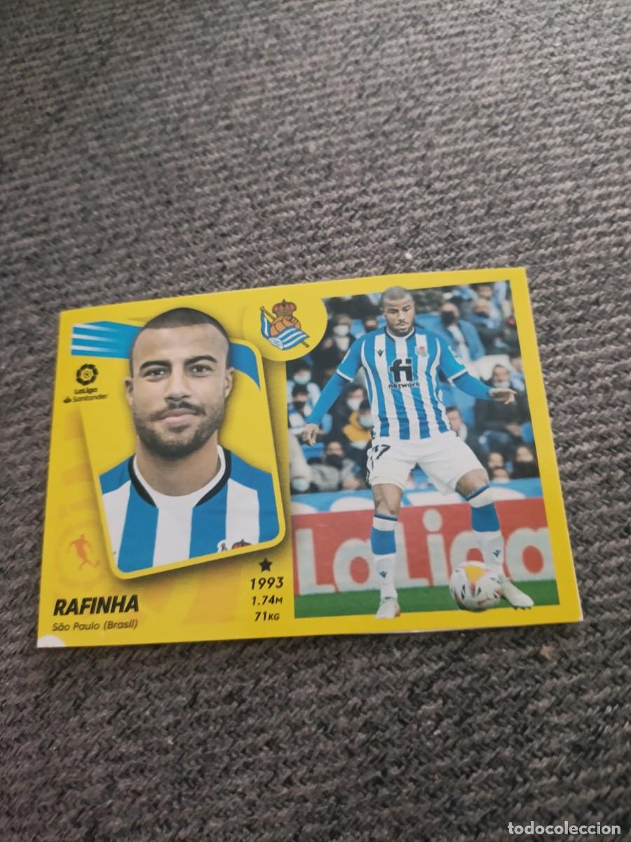 Cromos de f&uacute;tbol: Ed.este 21/22 Rafinha Real Sociedad mercado de invierno