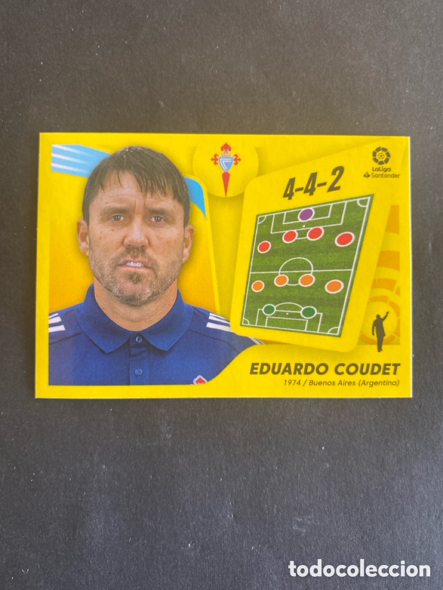 Cromos de f&uacute;tbol: Cromo liga 21/22 Celta N* 2