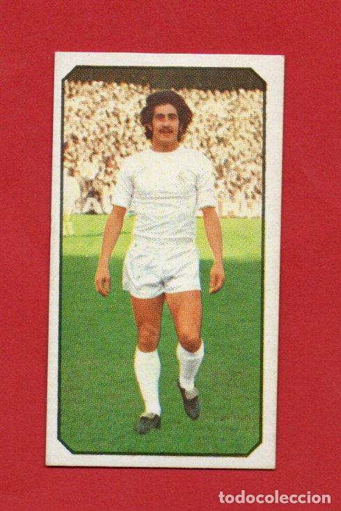 Cromos de f&uacute;tbol: ESTE 77 78 BENITO DEL REAL MADRID NUEVO SIN PEGAR ESTE 1977 1978