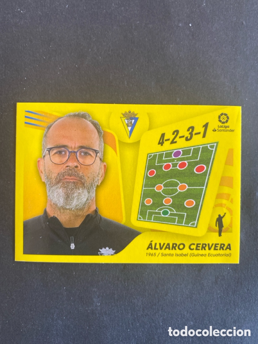 Cromos de f&uacute;tbol: Cromo liga 21/22 C&aacute;diz N* 2
