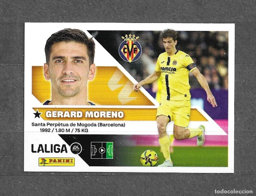 Cromos de f&uacute;tbol: Liga este 26/27 - Gerard Moreno - N&ordm; 20 - Villarreal CF