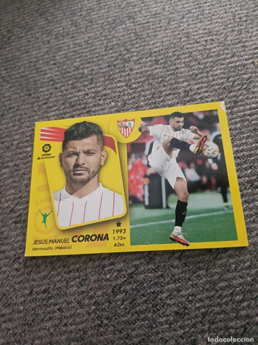 Cromos de f&uacute;tbol: Ed.este 21/22 Corona Sevilla mercado de invierno