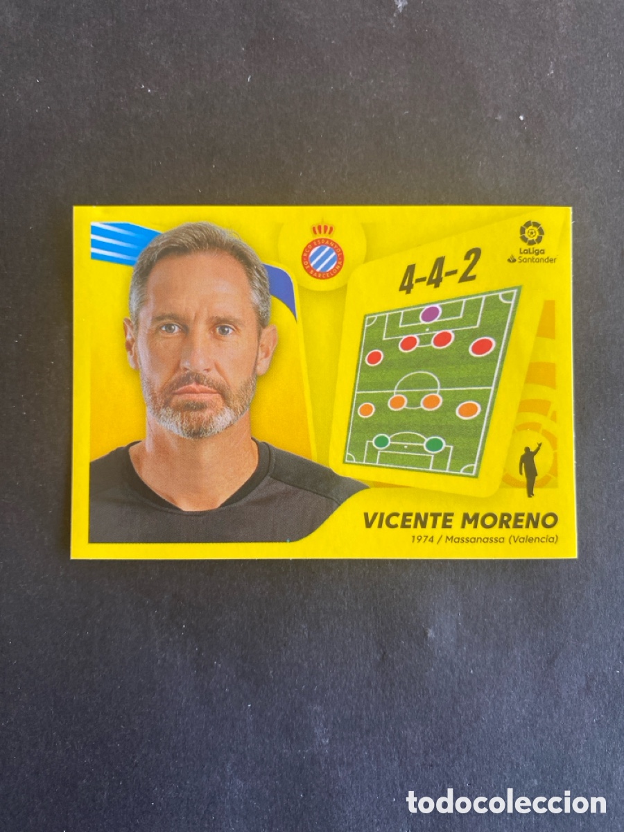 Cromos de f&uacute;tbol: Cromo liga 21/22 Espanyol N* 2