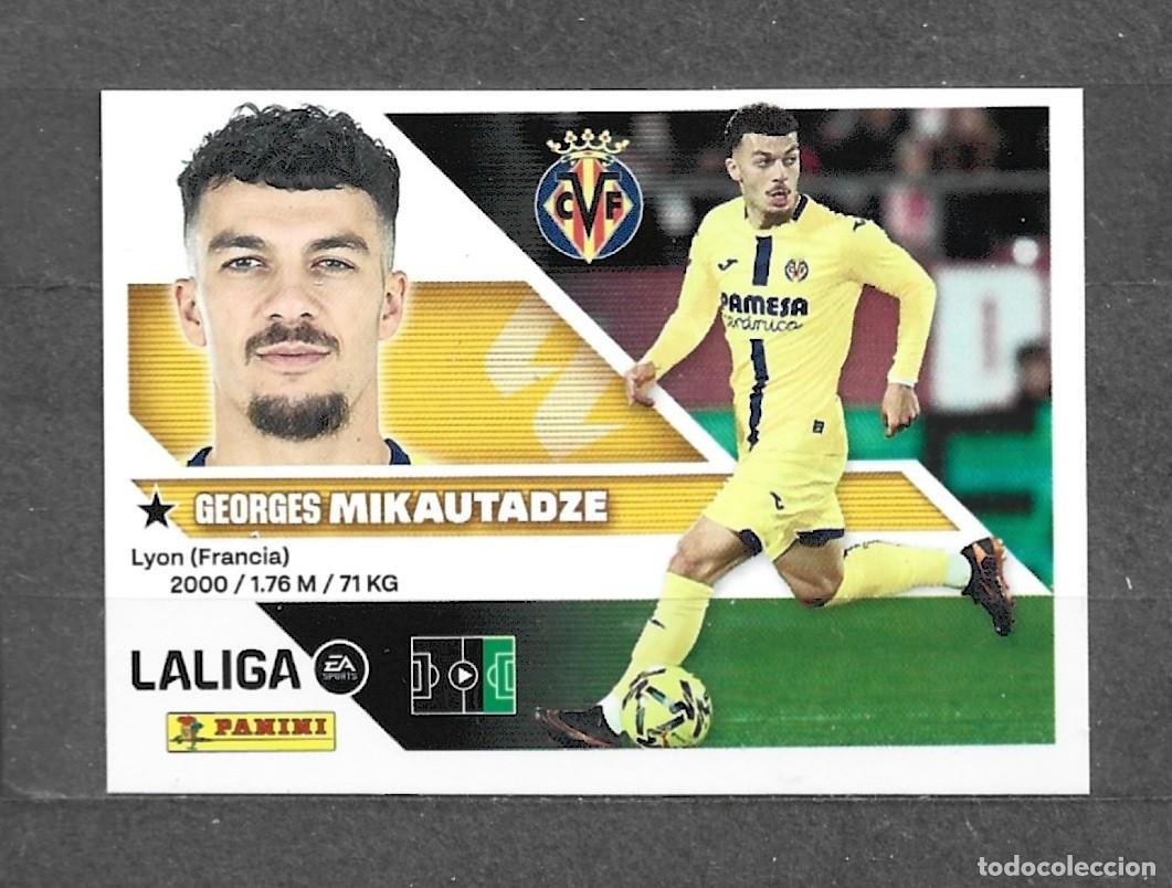 Figurine di Calcio: Liga este 26/27 - Mikautadze - N&ordm; 19 - Villarreal CF
