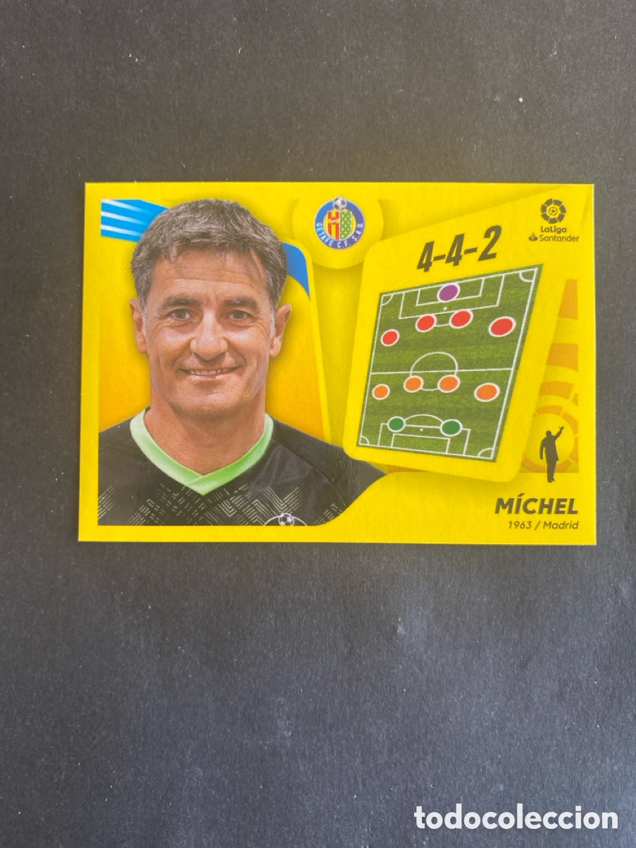 Figurine di Calcio: Cromo liga 21/22 Getafe N* 2