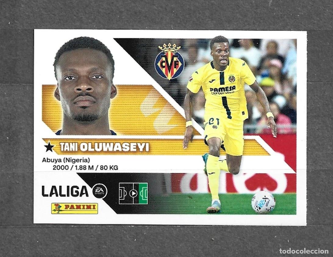 Figurine di Calcio: Liga este 26/27 - Oluwaseyi - N&ordm; 16 - Villarreal CF