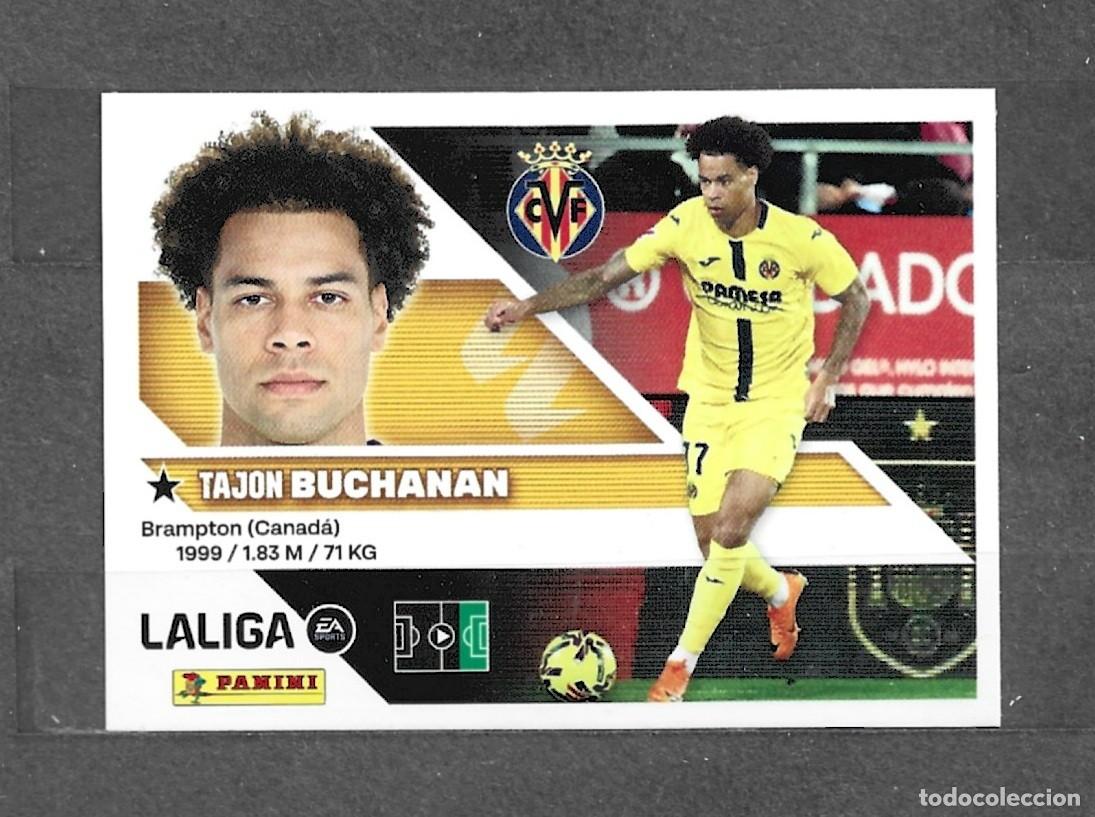 Cromos de f&uacute;tbol: Liga este 26/27 - Buchanan - N&ordm; 15 - Villarreal CF