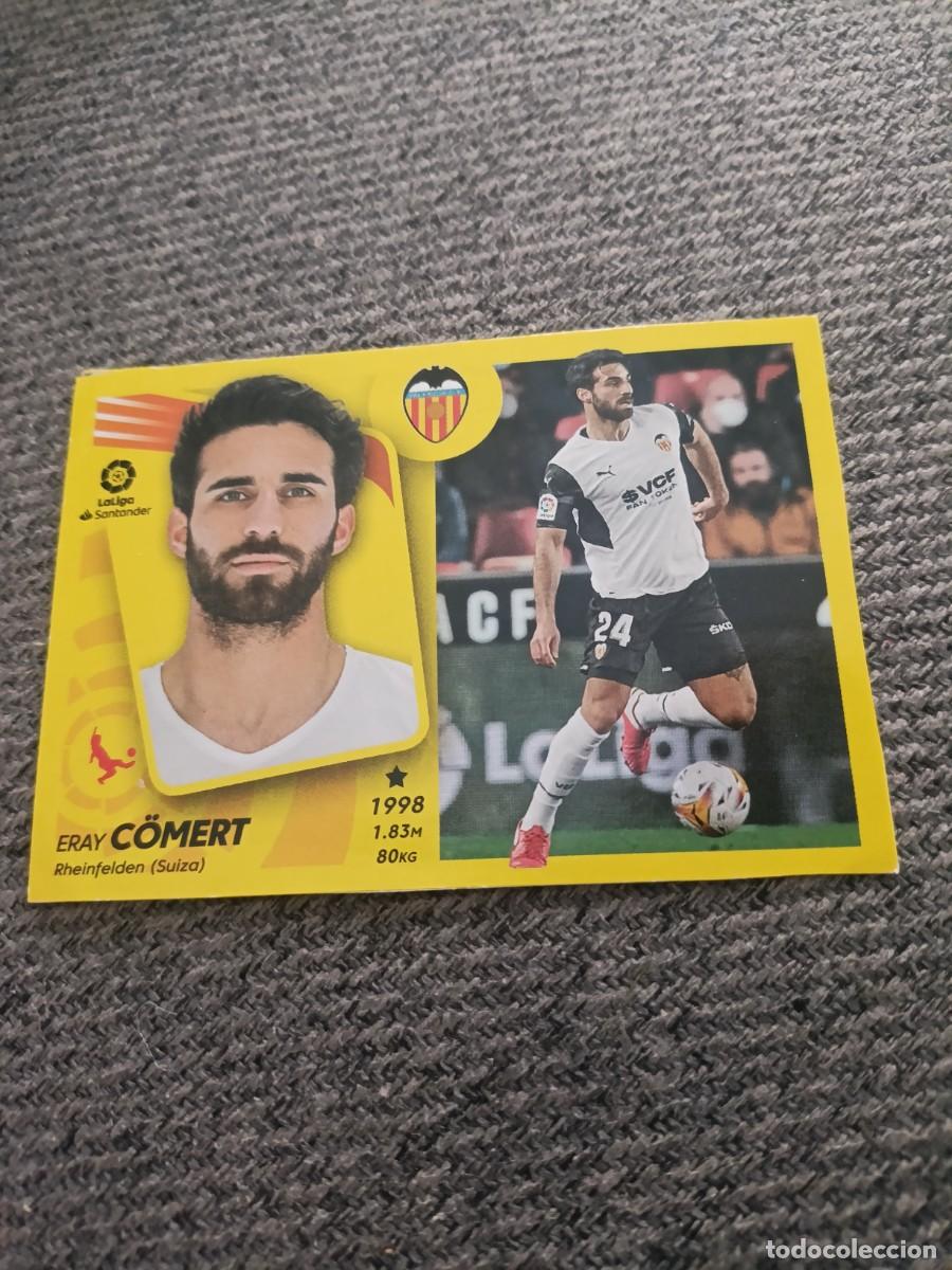 Cromos de f&uacute;tbol: Ed.este 21/22 Comerte Valencia mercado de invierno