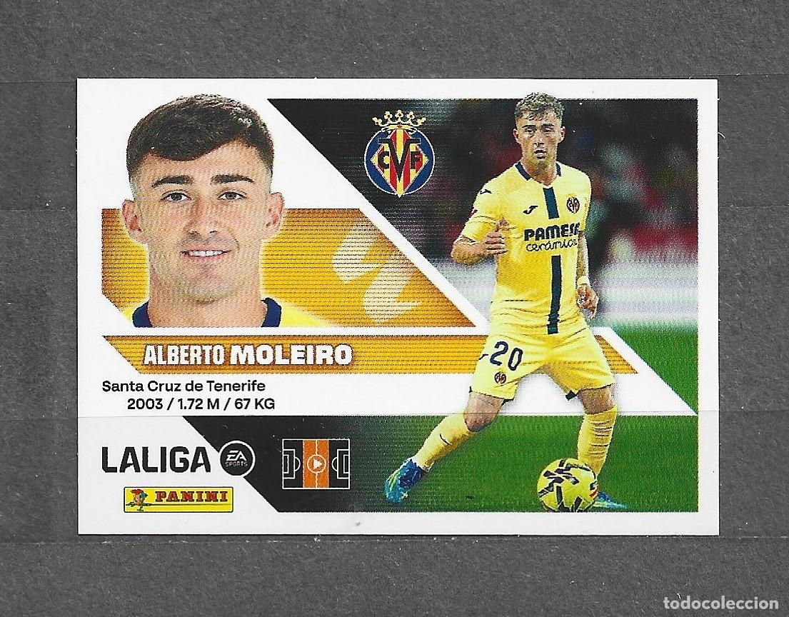 Cromos de f&uacute;tbol: Liga este 26/27 - Moleiro - N&ordm; 14 - Villarreal CF