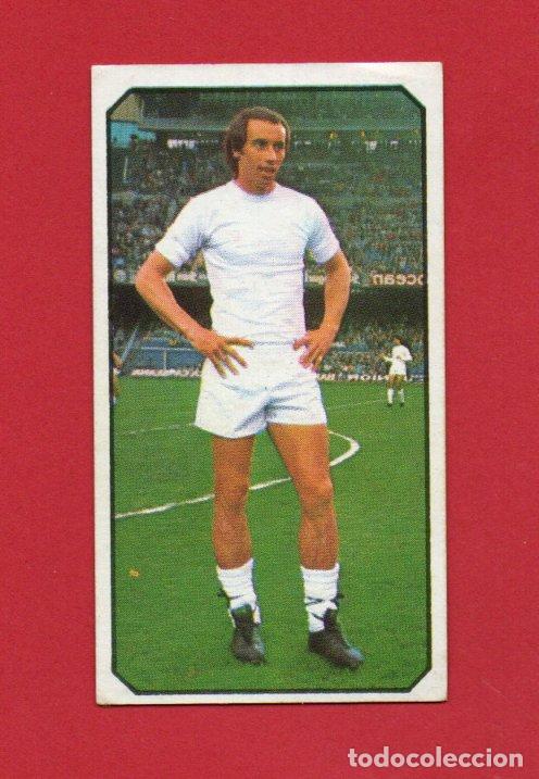Cromos de f&uacute;tbol: ESTE 77 78 ROBERTO MARTINEZ DEL REAL MADRID NUEVO SIN PEGAR ESTE 1977 1978
