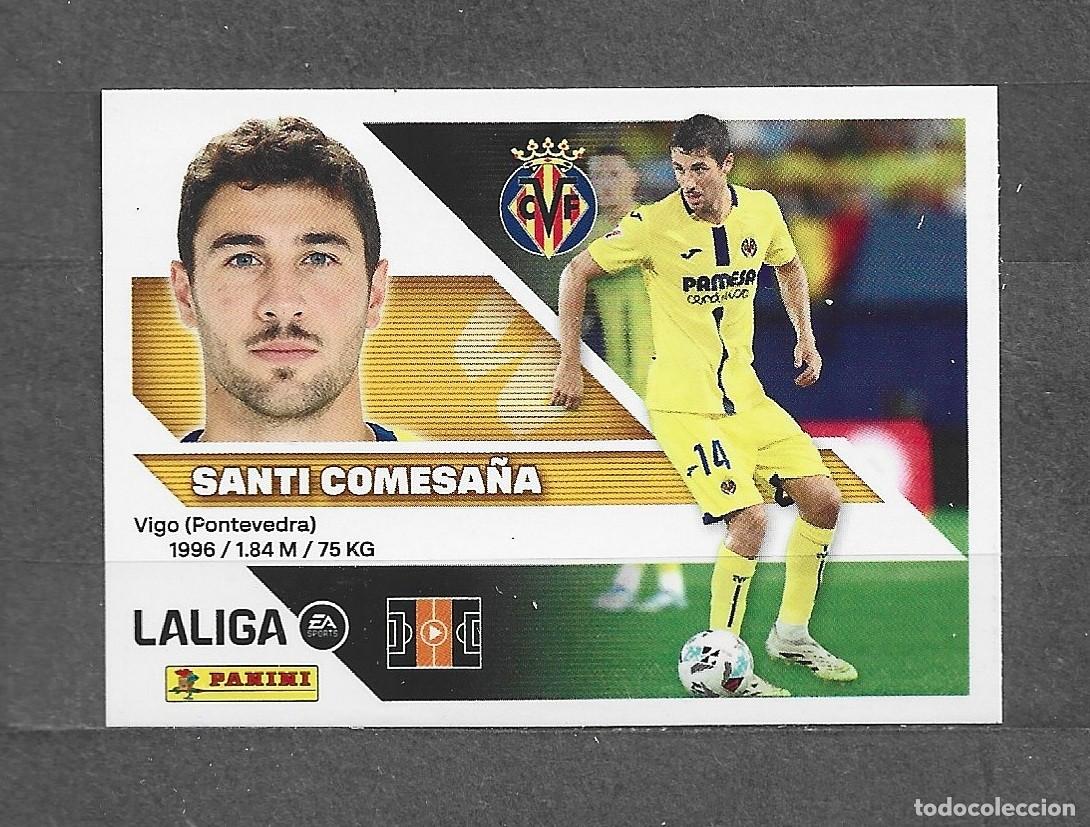 Cromos de f&uacute;tbol: Liga este 26/27 - Santi Comesa&ntilde;a - N&ordm; 12 - Villarreal CF