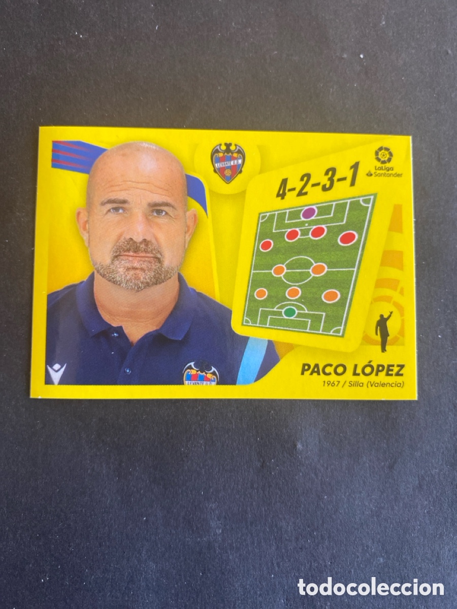 Cromos de f&uacute;tbol: Cromo liga 21/22 Levante N* 2