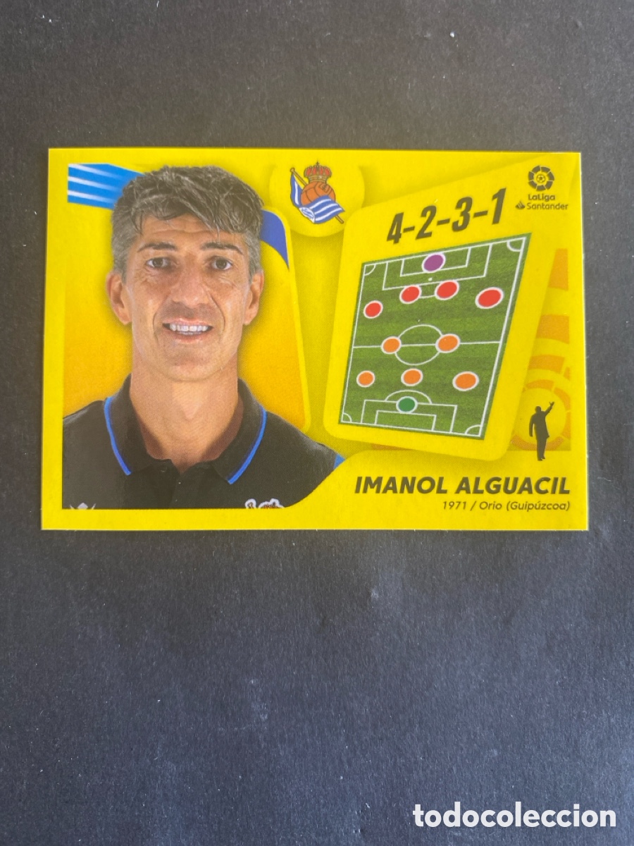 Cromos de f&uacute;tbol: Cromo liga 21/22 R Sociedad N* 2