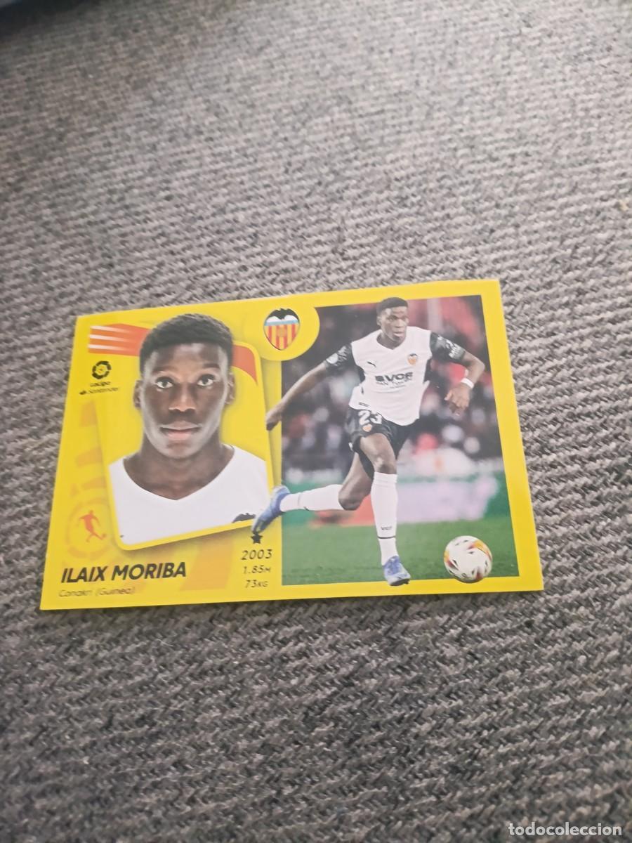 Cromos de f&uacute;tbol: Ed.este 21/22 Ilaix Moriba Valencia mercado de invierno