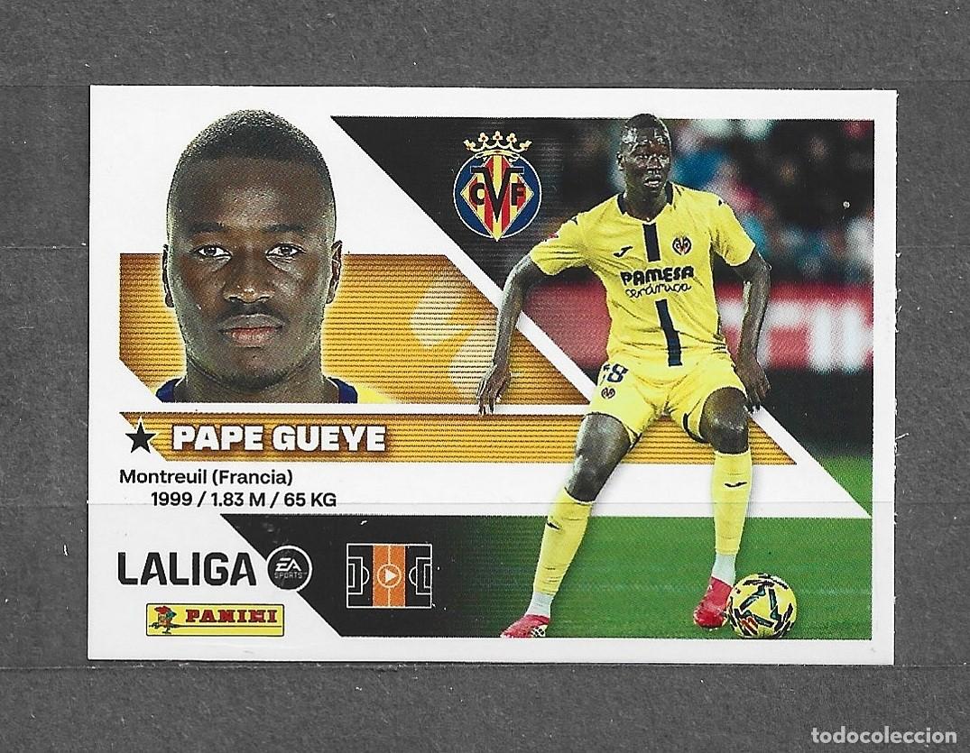 Cromos de f&uacute;tbol: Liga este 26/27 - Pape Gueye - N&ordm; 11 - Villarreal CF