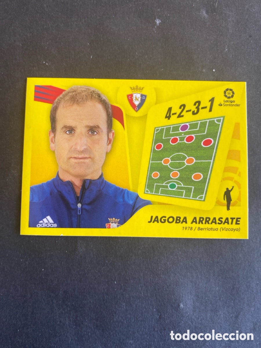 Cromos de f&uacute;tbol: Cromo liga 21/22 Osasuna N* 2