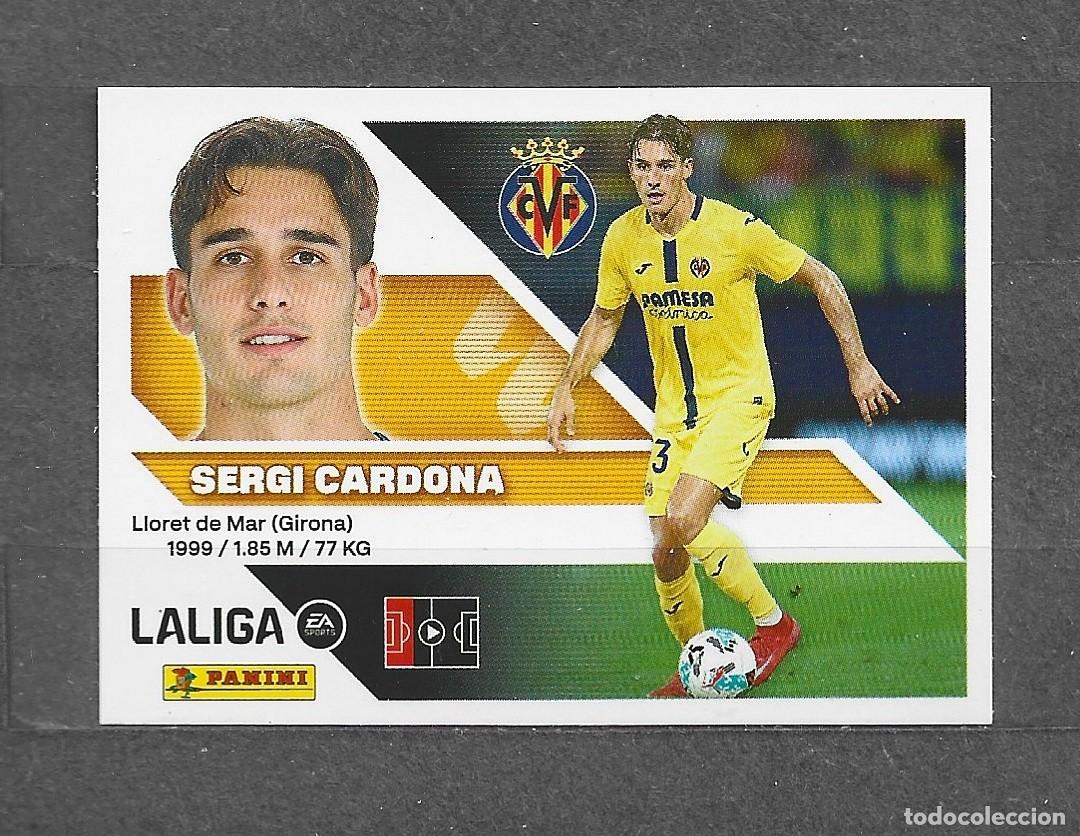 Cromos de f&uacute;tbol: Liga este 26/27 - Sergi Cardona - N&ordm; 10 - Villarreal CF
