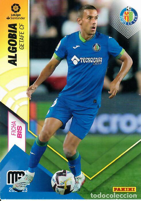 Cromos de Futebol: TRADING CARD PANINI MEGACRACKS 22 23 - MGK 182 BIS - ALGOBIA - GETAFE