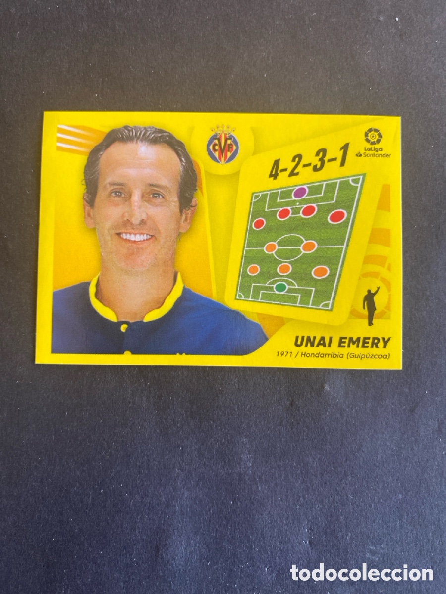 Cromos de f&uacute;tbol: Cromo liga 21/22 Villarreal N* 2