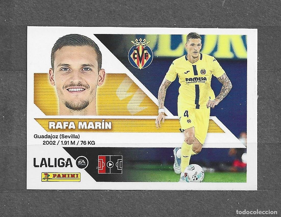 Football Stickers: Liga este 26/27 - Rafa Mar&iacute;n - N&ordm; 8b - Villarreal CF