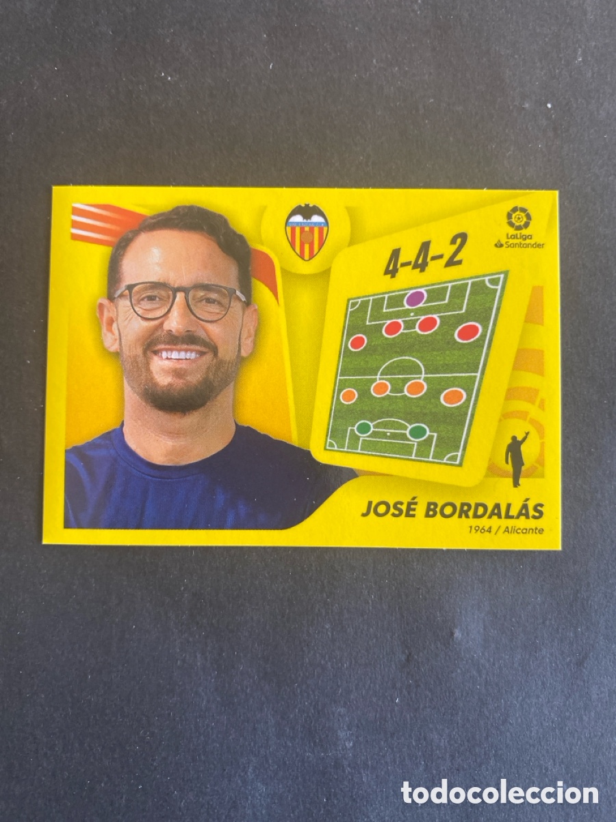 Football Stickers: Cromo liga 21/22 Valencia N* 2