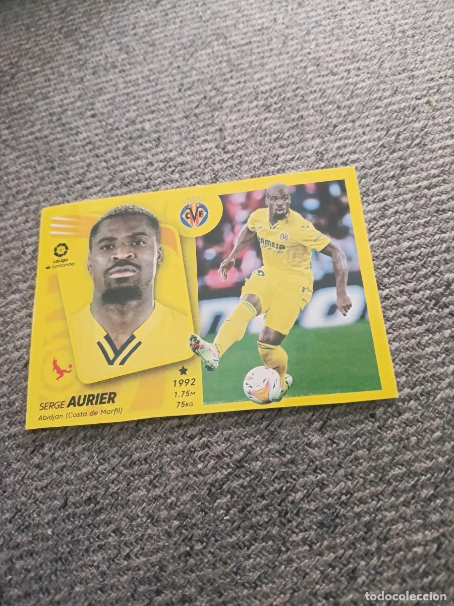 Football Stickers: Ed.este 21/22 Aurier Villarreal mercado de invierno