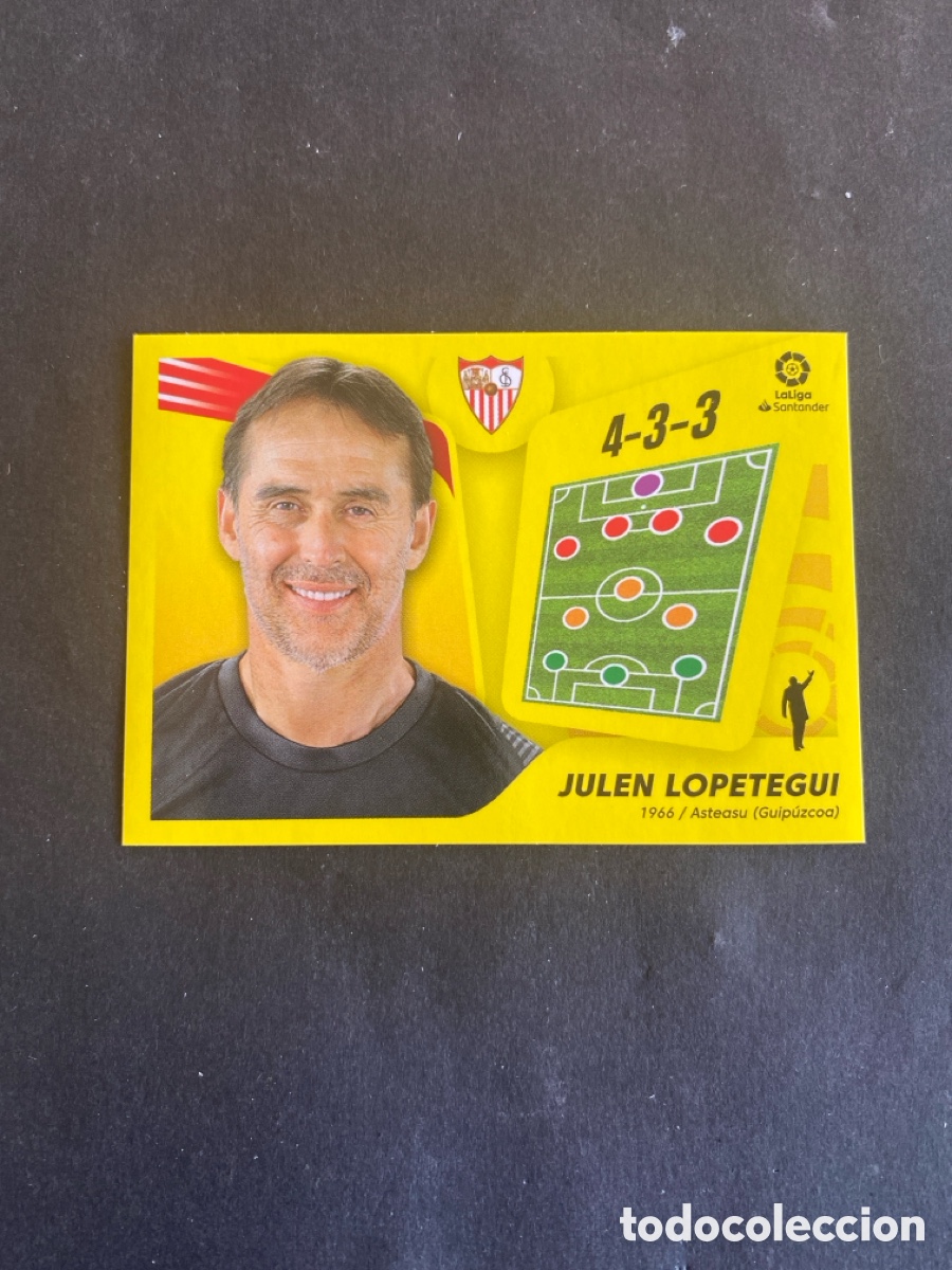 Football Stickers: Cromo liga 21/22 Sevilla N* 2